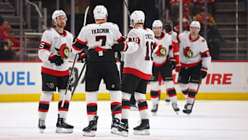 Ottawa Senators v Detroit Red Wings
