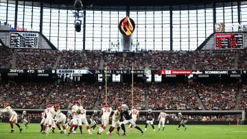 El allegiant Stadium es la casa de Las Vegas Raiders