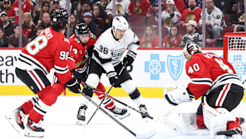 Los Angeles Kings v Chicago Blackhawks