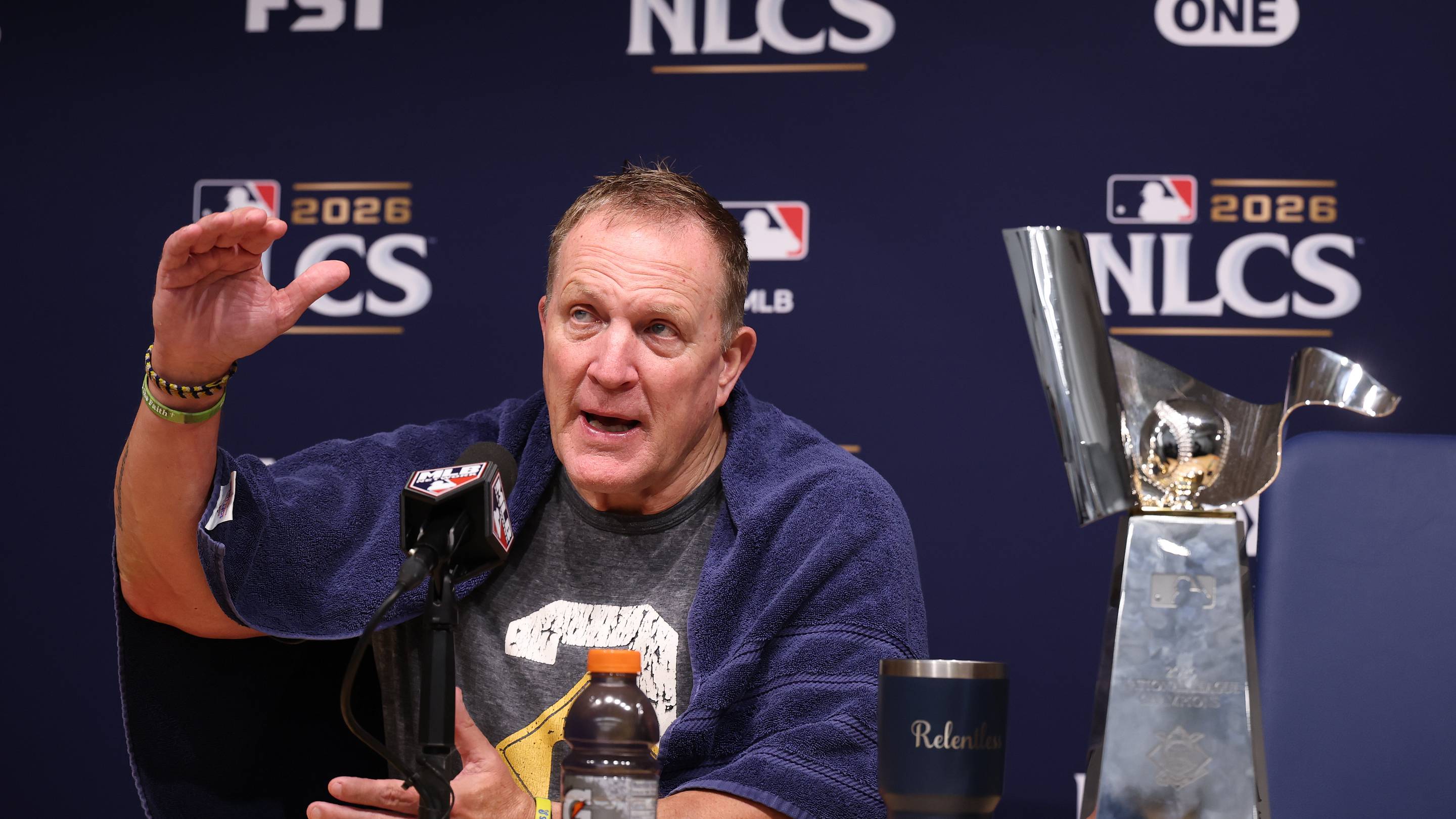 Brewers Setting New Standard for Rest of MLB with World Series Trip