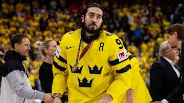 Sweden v Denmark - 2025 IIHF Ice Hockey World Championship