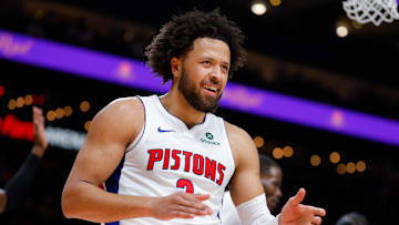 Detroit Pistons v Atlanta Hawks