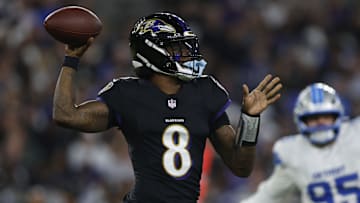 Baltimore Ravens quarterback Lamar Jackson is a solid prop target in Week 9.
