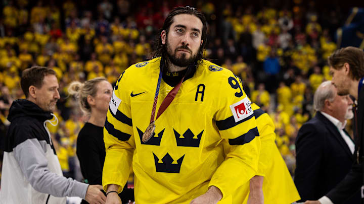 Sweden v Denmark - 2025 IIHF Ice Hockey World Championship