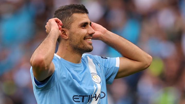 Rodri befindet sich nicht auf dem Radar von Real Madrid Rodri befindet sich nicht auf dem Radar von Real Madrid