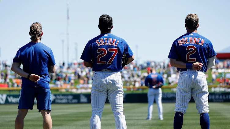 Los Angeles Angels v Chicago Cubs