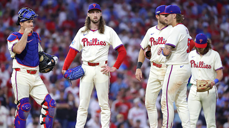 Division Series - New York Mets v Philadelphia Phillies - Game 1