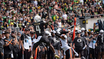  Fast, prepared and athletic, Malik Benson has found another gear as an Oregon receiver. The culture brings out the best in people.