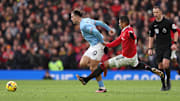 Manchester United v Manchester City - Premier League