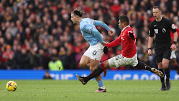 Manchester United v Manchester City - Premier League
