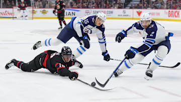 Winnipeg Jets v Ottawa Senators