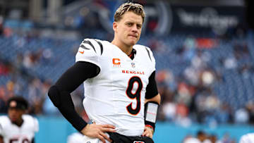 Cincinnati Bengals QB Joe Burrow
