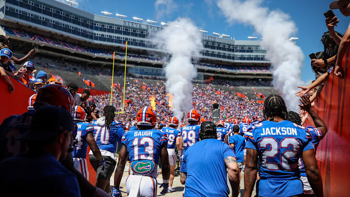 Florida Orange & Blue Spring Game