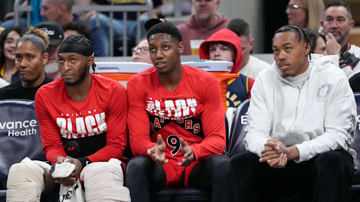 Toronto Raptors v Indiana Pacers