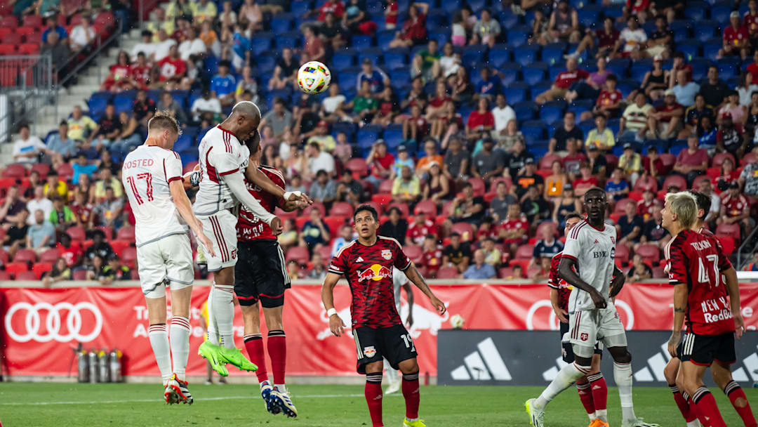 What happened to Toronto FC's second friendly of the 2025 preseason?