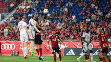 What happened to Toronto FC's second friendly of the 2025 preseason?