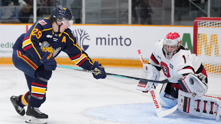 Barrie Colts v Ottawa 67s