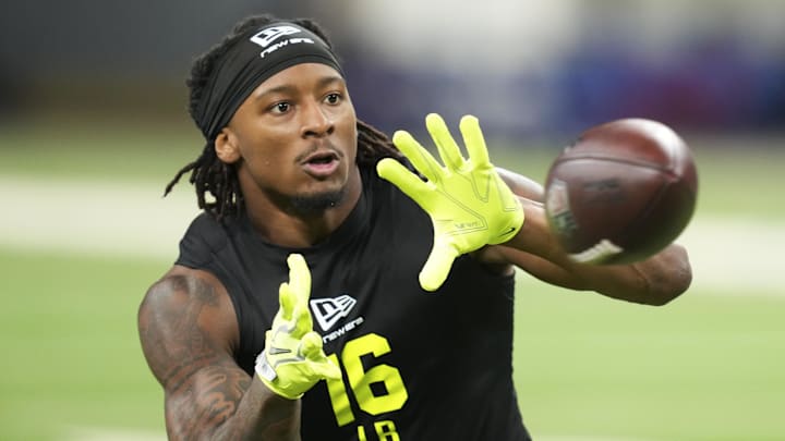 Pittsburgh linebacker Kyle Louis