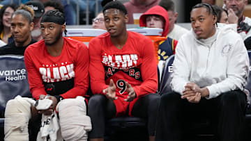 Toronto Raptors v Indiana Pacers