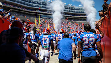 Florida Orange & Blue Spring Game