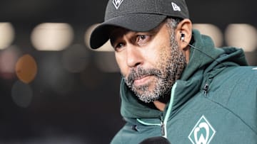 Werder-Coach Daniel Thioune Werder-Coach Daniel Thioune