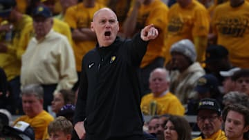 Indiana Pacers head coach Rick Carlisle.