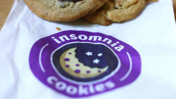 All weekend long, Insomnia Cookies will offer free ice cream with any purchase.