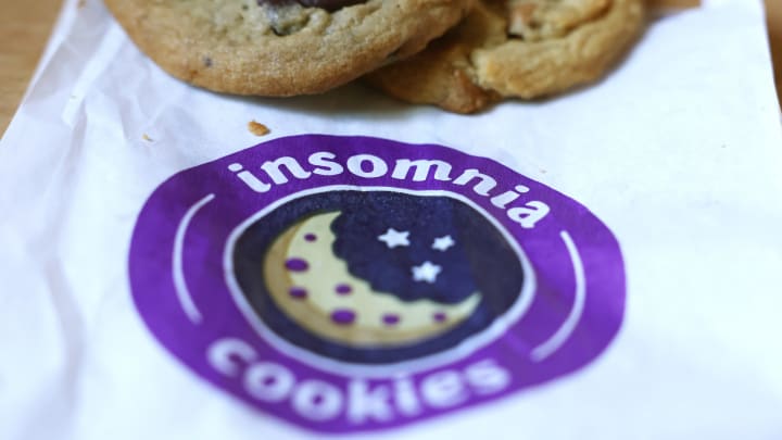 All weekend long, Insomnia Cookies will offer free ice cream with any purchase.