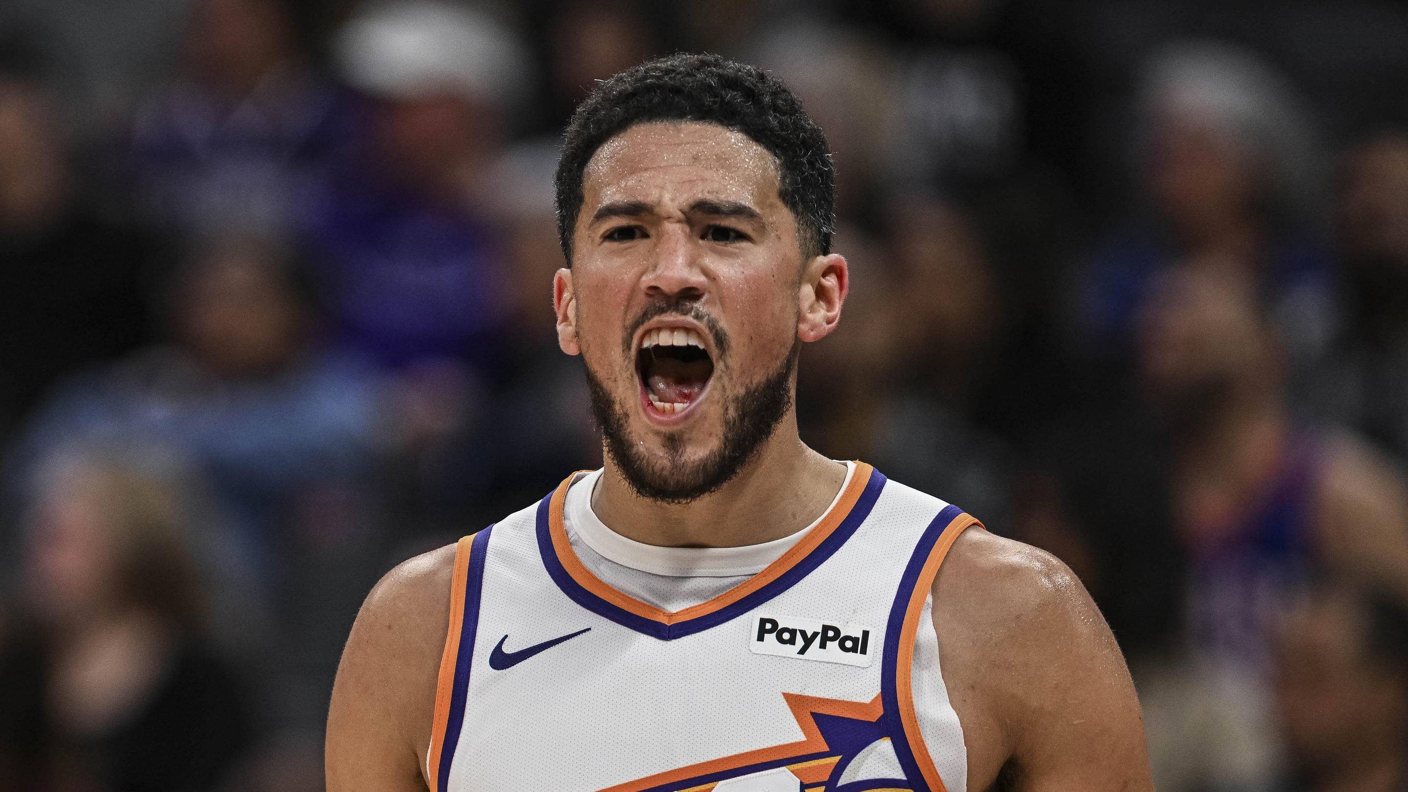 Devin Booker gives Suns clear sign he is happy in Phoenix