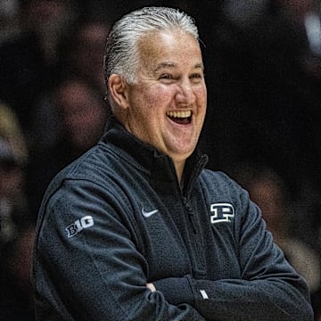 Purdue Boilermakers head coach Matt Painter 