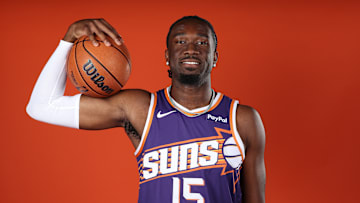 Phoenix Suns Media Day