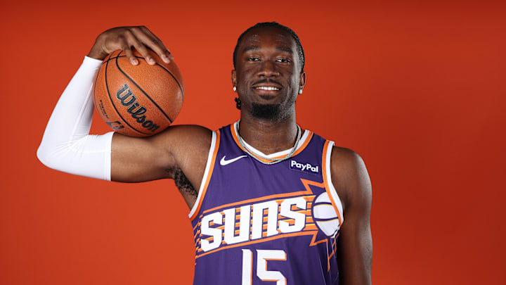 Phoenix Suns Media Day