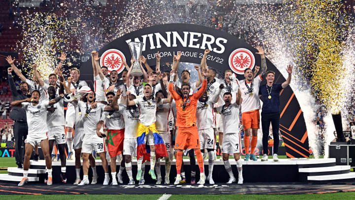 Eintracht Frankfurt blickt auf ein tolles Kalenderjahr 2022 zurück