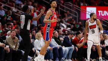 Philadelphia 76ers v Houston Rockets