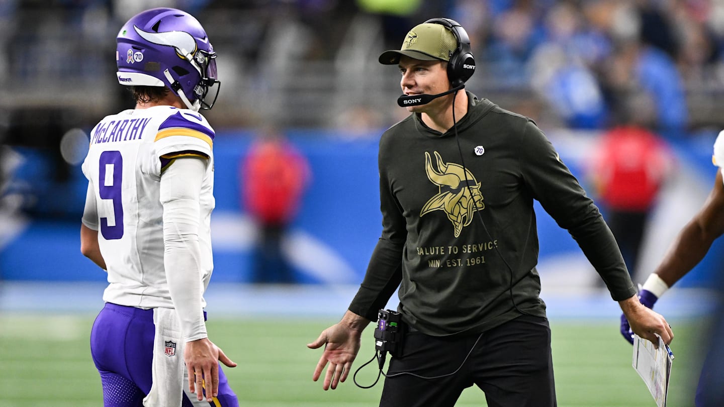 Where Vikings stand in NFC North, playoff picture after beating Lions