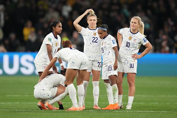 USWNT lost out in a penalty shootout at the Women's World Cup in 2023