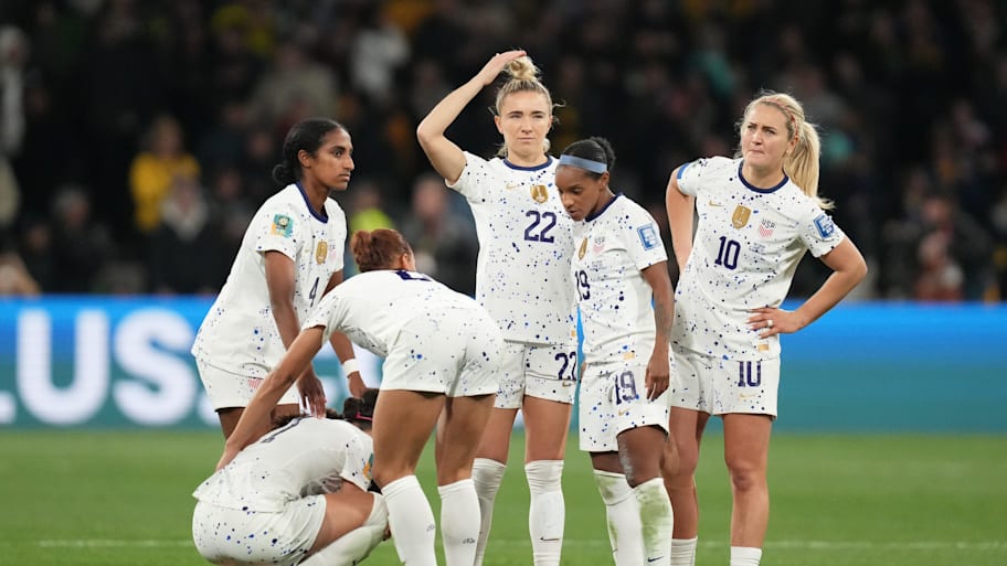 USWNT lost out in a penalty shootout at the Women's World Cup in 2023
