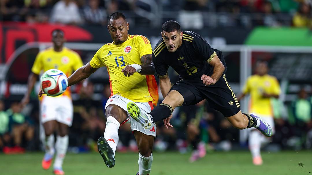 Dónde ver el partido de México vs Colombia