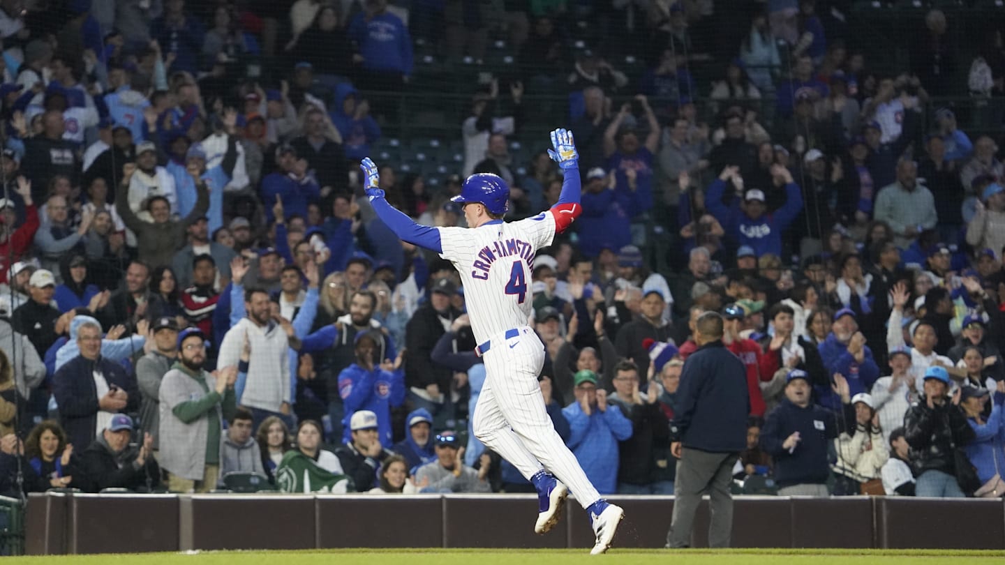 Cubs' Pete Crow-Armstrong First MLB 15 HR, 15 SB Leader