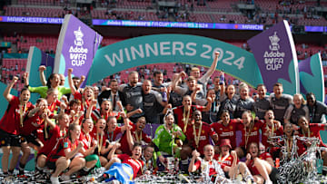 Manchester United will be wanting to retain their title