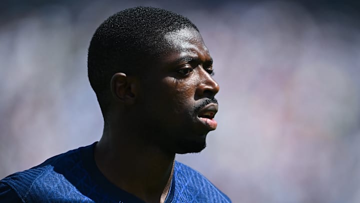 Le PSG peut compter sur Ousmane Dembélé. Le PSG peut compter sur Ousmane Dembélé.