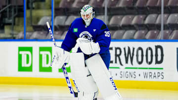 Vancouver Canucks Training Camp