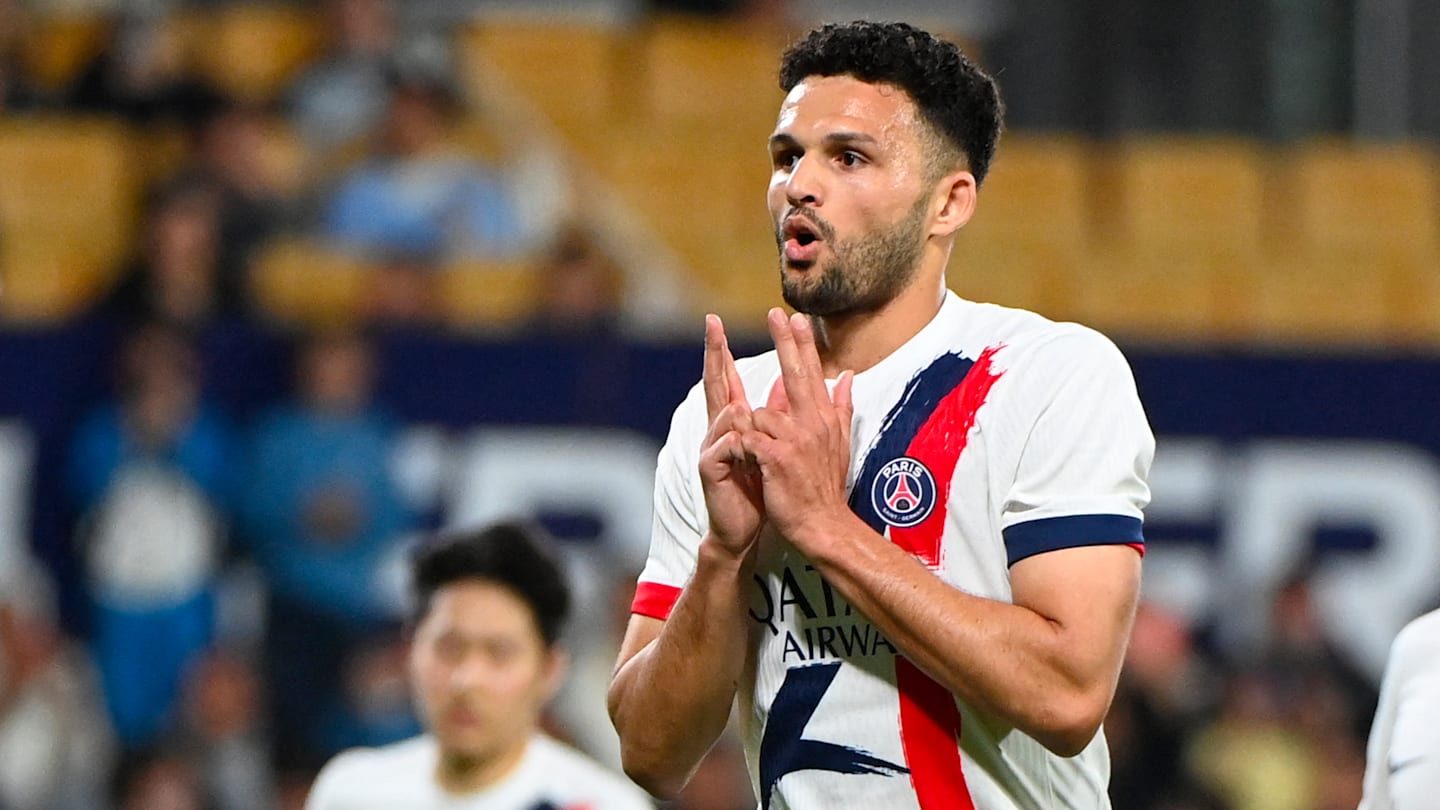 Montpellier HSC - PSG (1-4) : Les notes des Parisiens après cette victoire et le triplé de Gonçalo Ramos