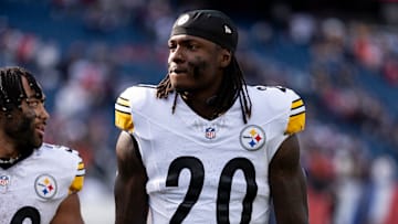 Kaleb Johnson RB Pittsburgh Steelers
