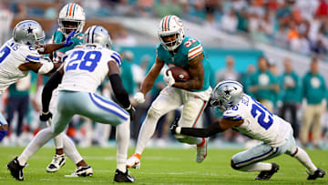 Dallas Cowboys v Miami Dolphins
