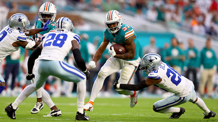Dallas Cowboys v Miami Dolphins