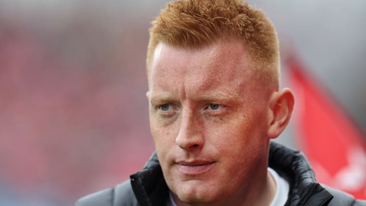 Will Still, entraîneur du RC Lens Will Still, entraîneur du RC Lens
