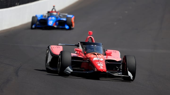 Katherine Legge, Dale Coyne Racing, Indy 500, IndyCar