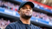 Vincent Kompany aimerait se renforcer en attaque.