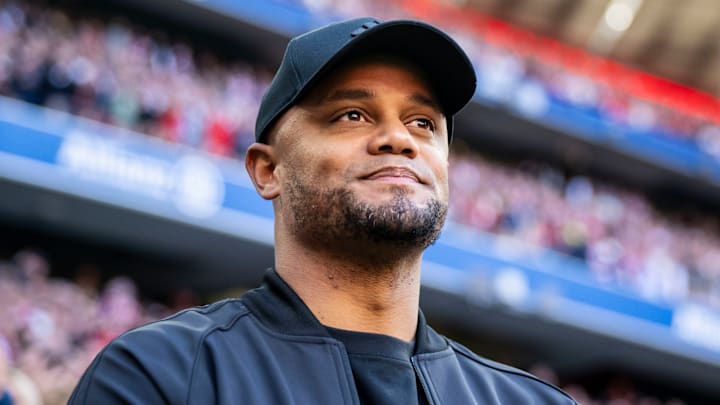 Vincent Kompany aimerait se renforcer en attaque. Vincent Kompany aimerait se renforcer en attaque.
